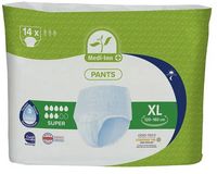 Medi-Inn Inkontinenční kalhotky Super 8 kapek, velikost XL, 14 ks