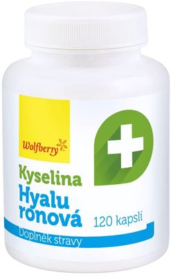 Wolfberry Kyselina hyaluronová 120 kapslí