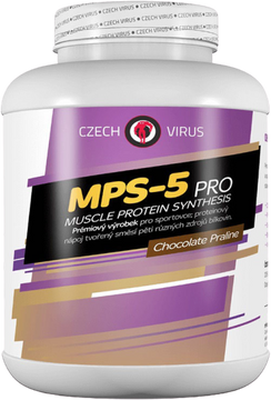 Czech Virus MPS-5 PRO Čokoládová pralinka 1000 g