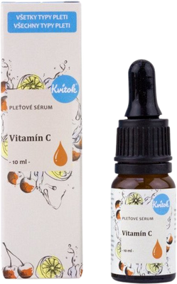 Kvitok Pleťové sérum - Vitamin C 10 ml
