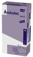 Ambulex Vinyl rukavice vinyl. nepudrované M 100 ks