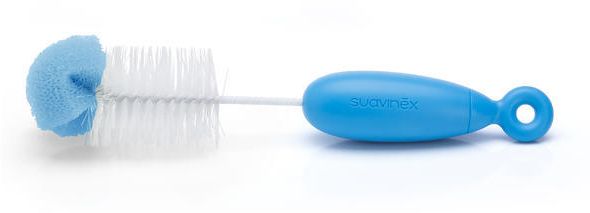 Suavinex Duo čistící kartáček 1 ks