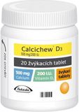 Calcichew D3, 500mg/200IU 20 tablet
