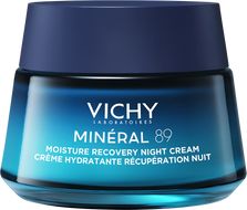 Vichy Minéral 89, Noční regenerační krém 50 ml