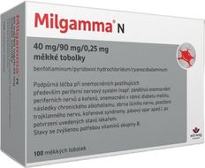Milgamma N 100 měkkých tobolek