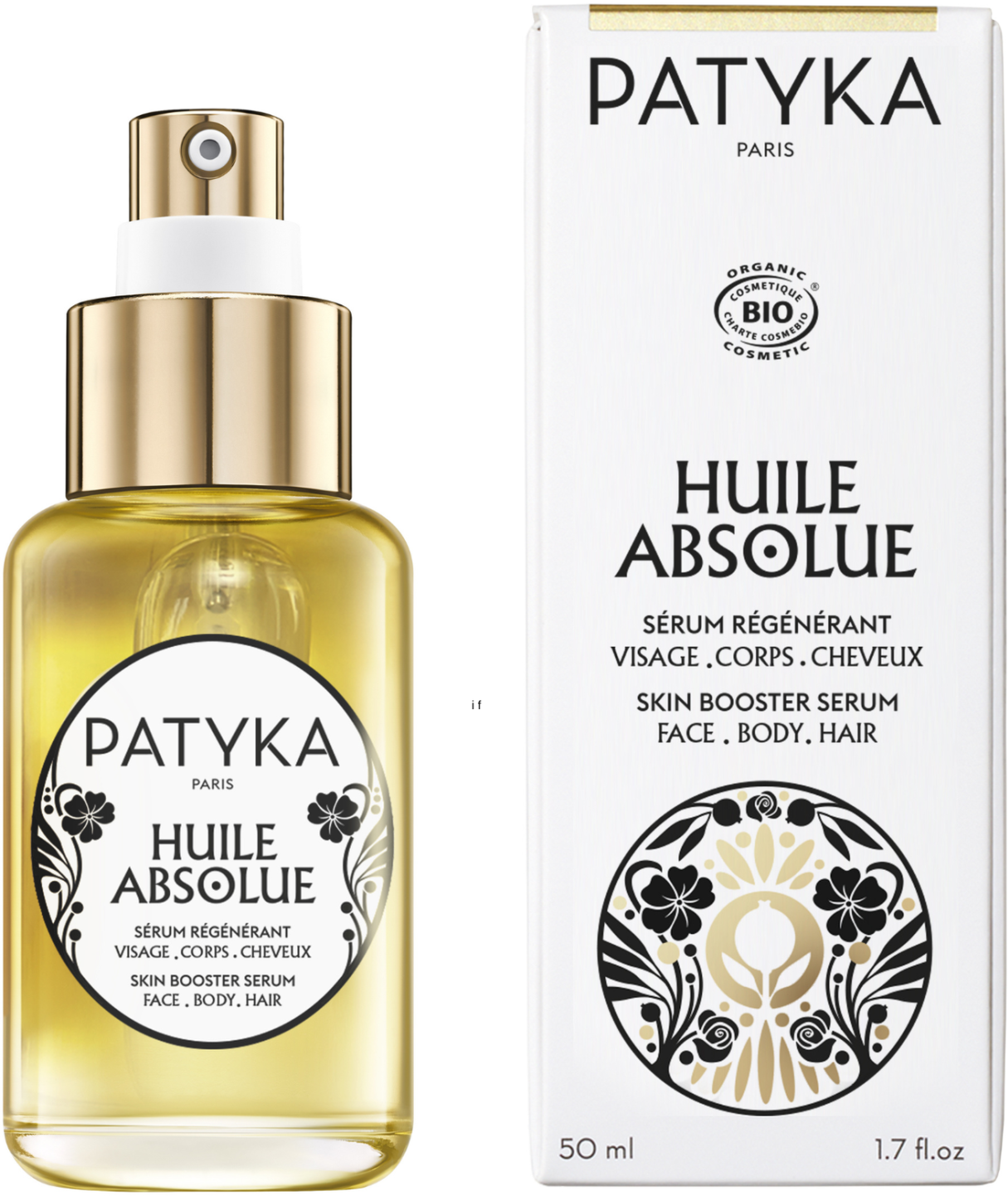 Patyka Olejové sérum 50 ml