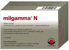 Milgamma N 50 měkkých tobolek