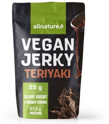 Allnature Vegan Teriyaki Jerky 25 g