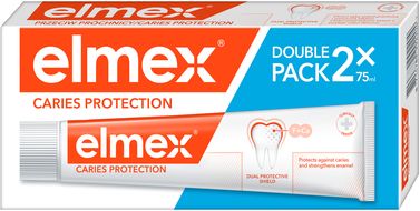 Elmex Caries Protection zubní pasta 2 x 75 ml
