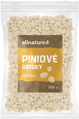 Allnature Piniové oříšky 250 g
