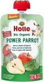 Holle Bio pyré - Power Parrot - Hruška s jablkem a špenátem 100 g