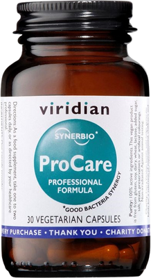 Viridian Synerbio ProCare 30 kapslí