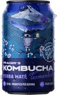 Prager's Kombucha Yerba Maté 330 ml
