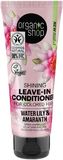 Organic Shop Rozjasňující bezoplachový kondicionér pro barvené vlasy Leknín a amarant 75 ml