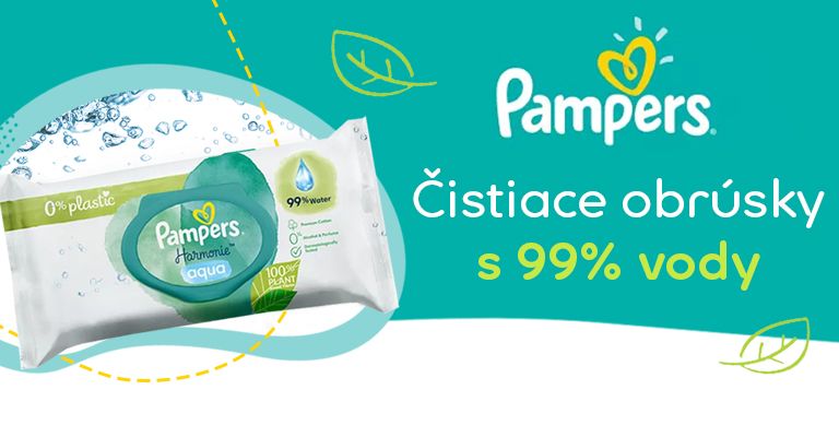Ubrousky Harmonie Aqua Plastic Free, ubrousky, dítě