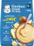 Gerber Cereal mléčná kaše ovocná Dobrou noc 230 g