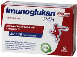 Imunoglukan P4H 100 mg 40 kapslí