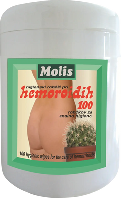 Hemoroidik Ubrousky na hemeroidy 100 ks