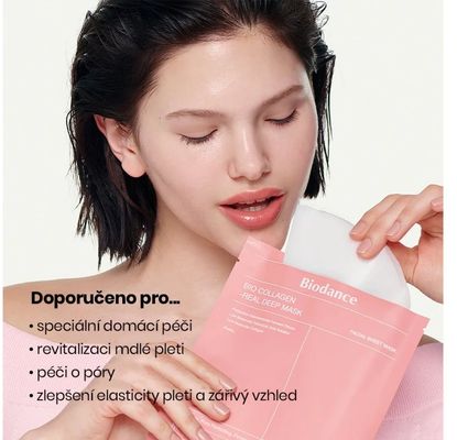 Biodance Bio-Collagen Real Deep Mask, Kolagenová inovativní maska 34 g