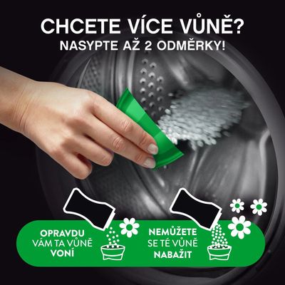 Lenor Vonné perličky, Unstoppables Scent Of Ariel 495 g
