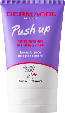 Dermacol Push up Zpevňující péče na dekolt a poprsí 100 ml