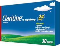 Claritine 10mg 30 tablet