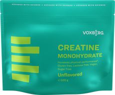 Voxberg Kreatin Monohydrát bez příchutě 500 g
