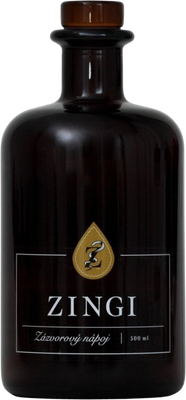 Zingi zázvorový nápoj 500 ml