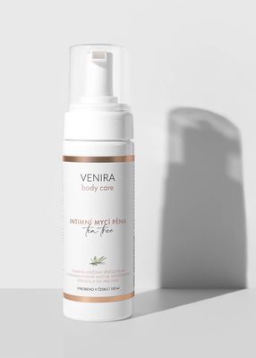 Venira Intimní mycí pěna Tea tree 150 ml