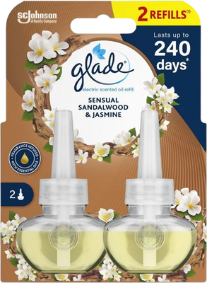 Glade Electric Sandalwood náplň 2 x 20 ml