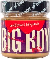 Big Boy Arašídový s křupkami 250 g