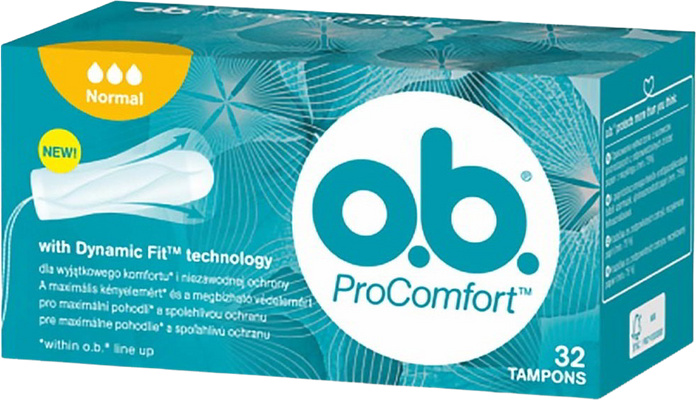 O.b. Tampony ProComfort Normal 32 ks