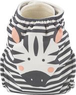 Kit & Kin Látková plenka Zebra