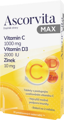 Ascorvita Max 30 tablet