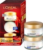 L'Oréal Paris Age Specialist 45+ duopack, 2 x 50 ml
