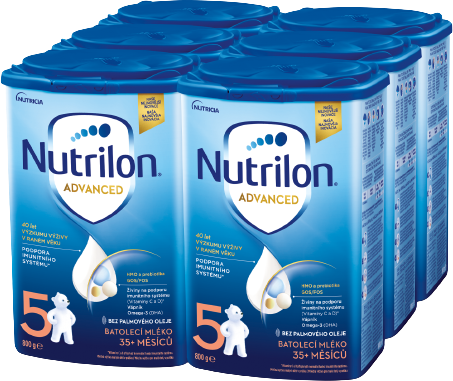 Nutrilon Advanced 5 batolecí mléka 6 x 800 g