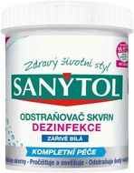 Sanytol Dezinfekční odstraňovač skvrn Zářivě bílá 450 g