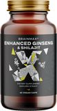 BrainMax Enhanced Ginseng & Shilajit 60 kapslí