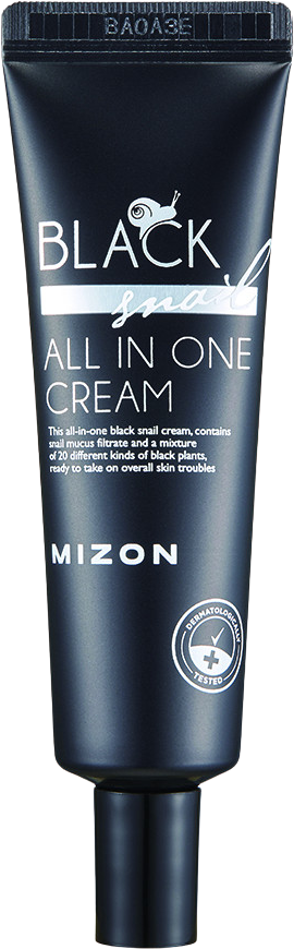 Mizon Black Snail All In One, Krém na regeneraci a vrásky 35 ml