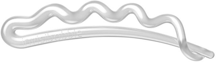 Invisibobble ® Sponky WAVER Crystal Clear 3 ks