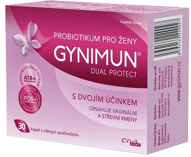 Gynimun Dual Protect 30 kapslí