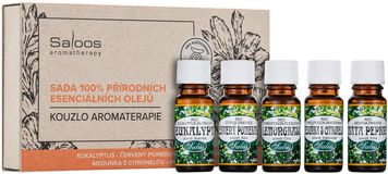 Saloos Kouzlo aromaterapie 5 x 10 ml