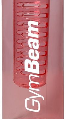 GymBeam Sportovní láhev Infuser All-Pink 700 ml