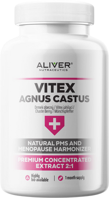 Aliver Drmek obecný extrakt 2:1 150mg 60 kapslí