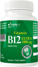 Nutricius Vitamín B12 EXTRA 1000 mcg 90 tablet