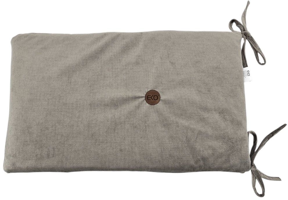 Eko Mantinel do postýlky bavlněný Velvet Dark Beige 180 cm