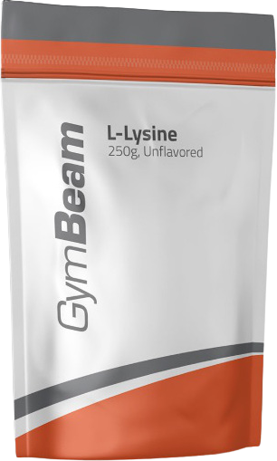 GymBeam L-Lysine unflavored 500 g