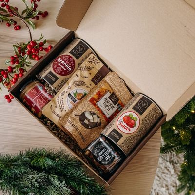 Natu Dárkový box Sladké a veselé