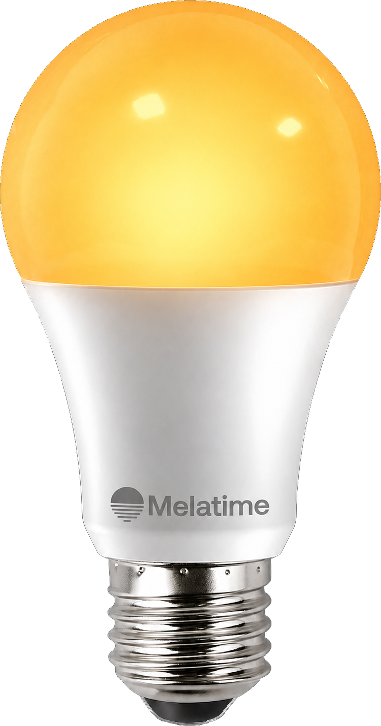 Melatime Amber Night, Cirkadiánní LED žárovka