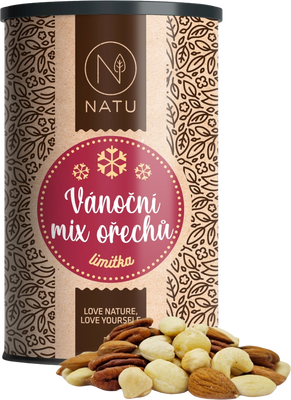 Natu Vánoční mix ořechů 480 g